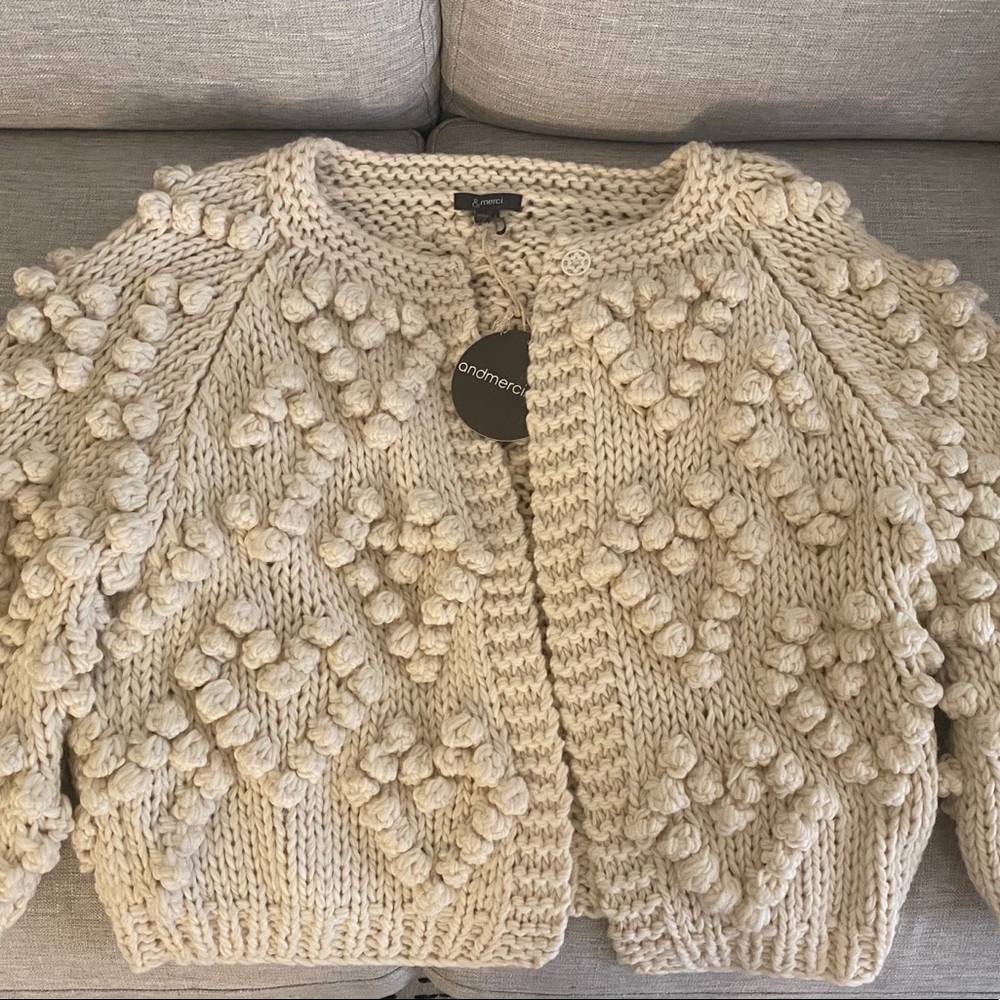 Driving To The Mountains Cardigan